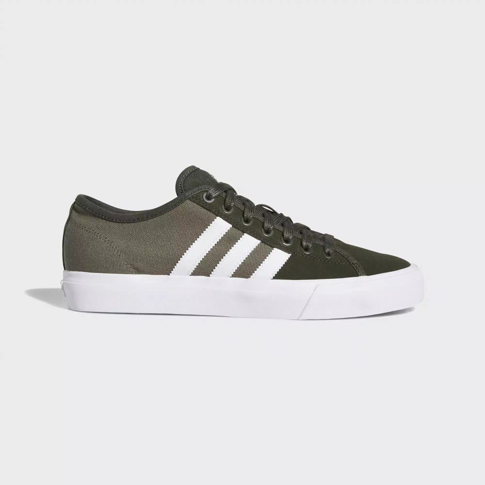 Adidas Matchcourt RX Tenis Para Skate Verdes Para Hombre (MX-95152)